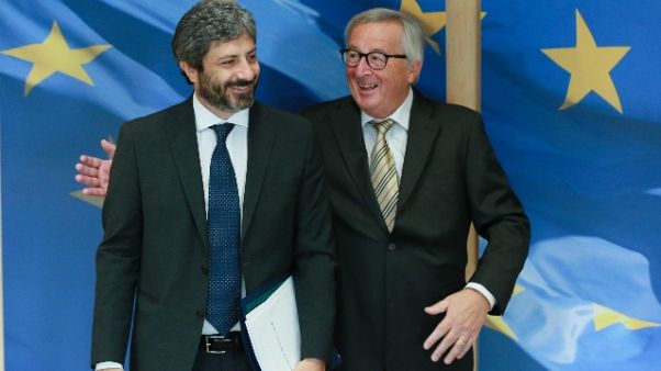 Fico, M5s non siederà mai con Le Pen Fico, M5s non siederà mai con Le Pen