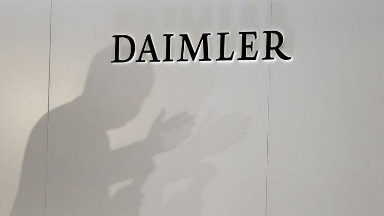 Daimler eyes joint venture with China's Geely - Bloomberg