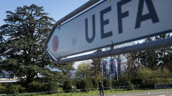 Uefa, veto a tv Israele per Cisgiordania Uefa, veto a tv Israele per Cisgiordania