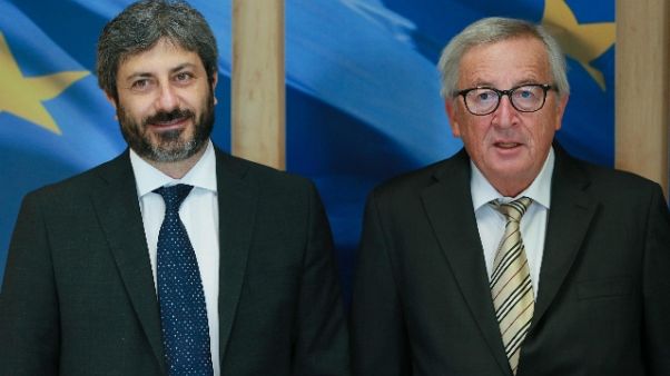 Junker-Fico, Italia nel cuore dell'Ue Junker-Fico, Italia nel cuore dell'Ue