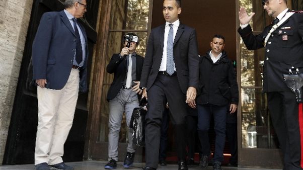Di Maio, obiettivo alternativa in Pe Di Maio, obiettivo alternativa in Pe