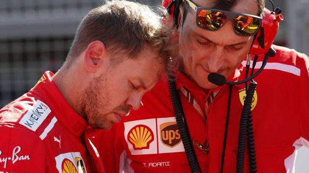 Hamilton defends Vettel after criticism of mistakes Hamilton defends Vettel after criticism of mistakes