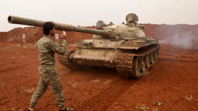 En Syrie, la plupart des armes lourdes retirées de la future "zone démilitarisée"