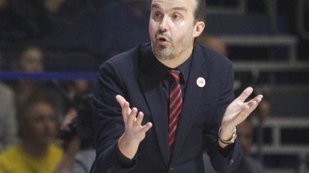 Basket: Pianigiani,Eurolega con coraggio Basket: Pianigiani,Eurolega con coraggio