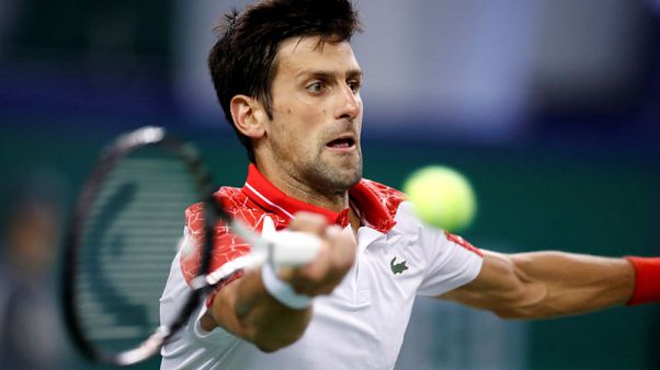 Djokovic makes winning return in Shanghai Djokovic makes winning return in Shanghai