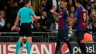 Vidal unhappy with lack of playing time at Barcelona