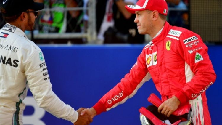 F1: Hamilton demande "plus de respect" envers Vettel