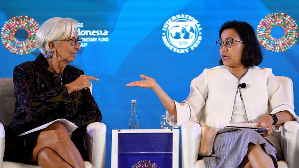 Host Indonesia hopes IMF-World Bank meetings will warn against protectionism Host Indonesia hopes IMF-World Bank meetings will warn against protectionism