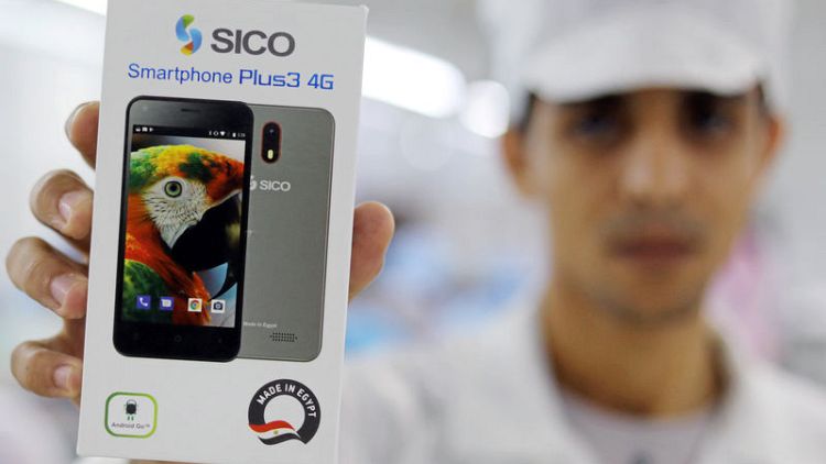 Egypt's first smartphone maker plans expansion in Africa