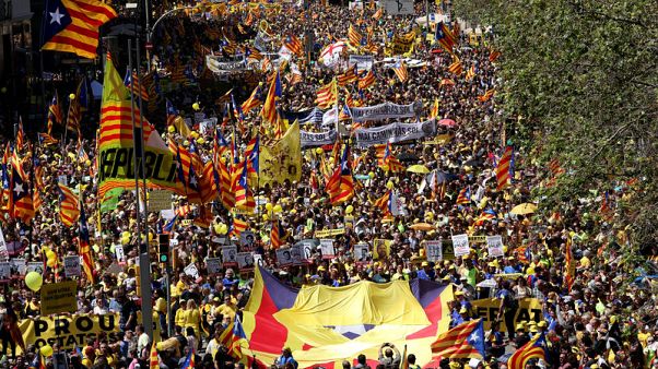 Cracks appear within Catalan coalition seeking split from Spain Cracks appear within Catalan coalition seeking split from Spain