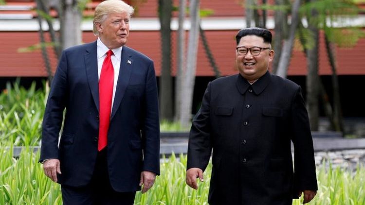 ترامب يقول اجتماعه الثاني مع زعيم كوريا الشمالية قيد الإعداد