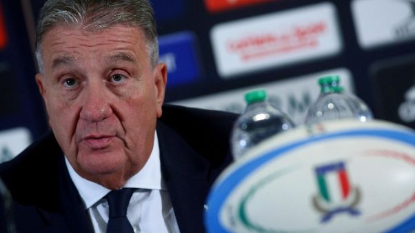 Rugby:accordo Fir-Pro14,Italia 'celtica' Rugby:accordo Fir-Pro14,Italia 'celtica'