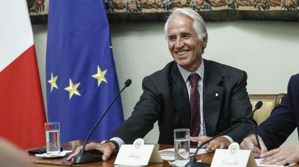 Cio: Malagò, gioia dopo dolore Roma 2024 Cio: Malagò, gioia dopo dolore Roma 2024