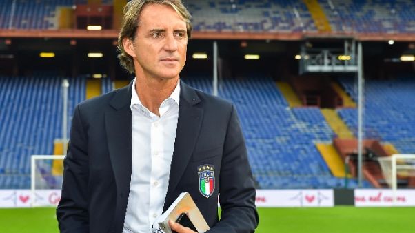 Mancini, 'Bisogna cominciare a vincere' Mancini, 'Bisogna cominciare a vincere'