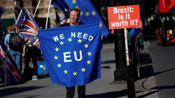Britain sees Brexit progress, again calls on EU to 'meet us halfway' Britain sees Brexit progress, again calls on EU to 'meet us halfway'