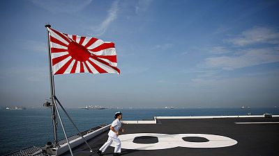 Japan's women sailors serve on frontline of gender equality Japan's women sailors serve on frontline of gender equality