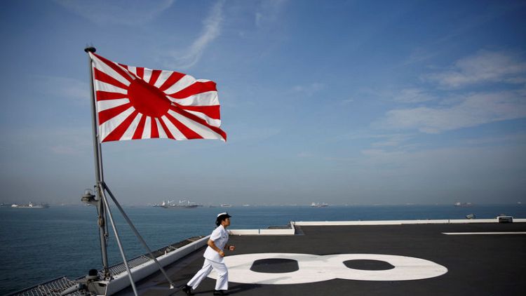 Japan's women sailors serve on frontline of gender equality