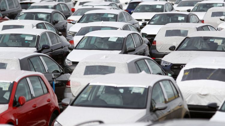 UK car industry launches contingency programme for 'no deal' Brexit