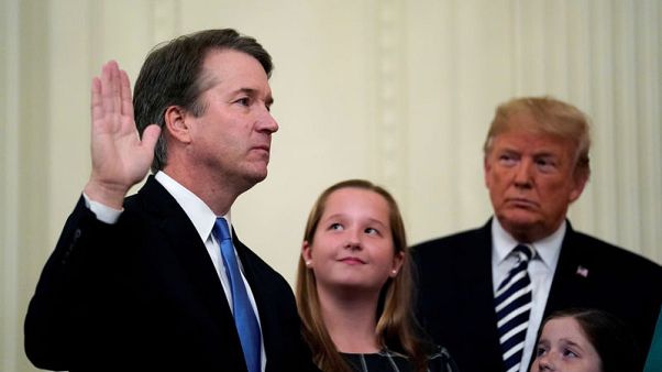Trump seeks to use battle over Kavanaugh to spur Republican voter turnout Trump seeks to use battle over Kavanaugh to spur Republican voter turnout