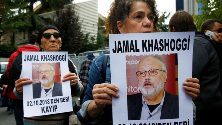 Turkish newspaper names 15 Saudis in Khashoggi case