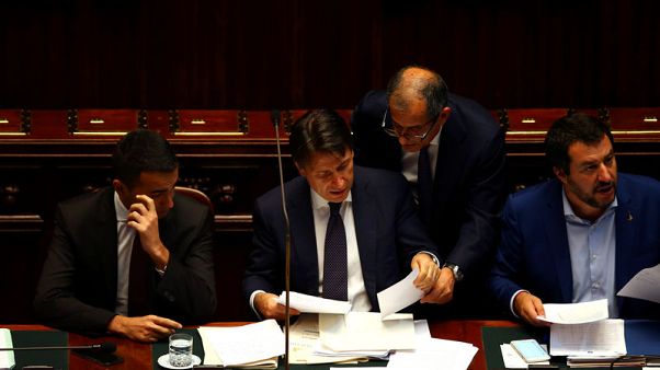 Italy's government digs in over budget plan as pressure rises Italy's government digs in over budget plan as pressure rises