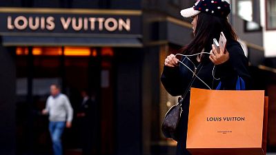 LVMH and luxury shares slide as China concerns linger