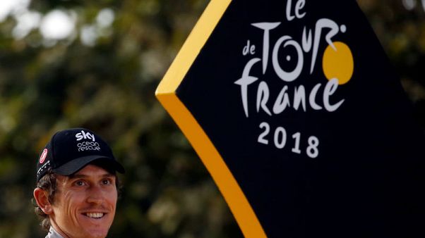 Tour de France trophy stolen at cycle show - Team Sky Tour de France trophy stolen at cycle show - Team Sky