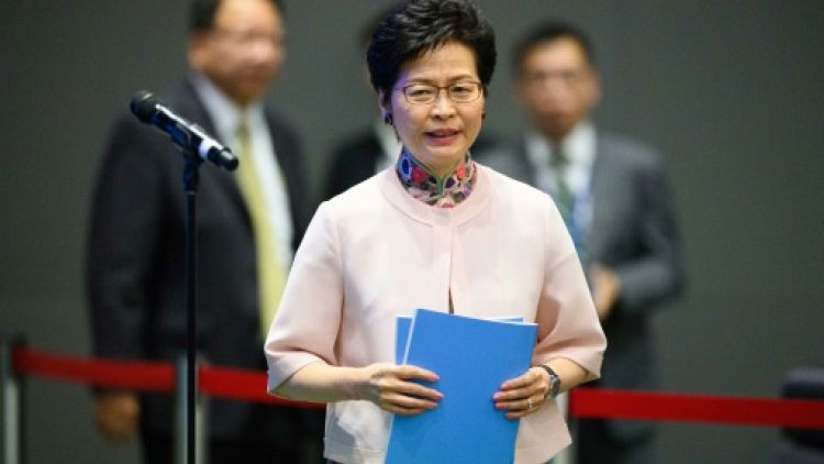 Hong Kong "agira sans faiblesse" contre les appels à l'indépendance
