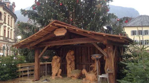 'Profanato' presepe, ritirata querela 'Profanato' presepe, ritirata querela