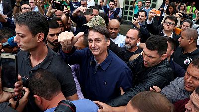Brazil's Bolsonaro opposes pension vote this year if elected - aide Brazil's Bolsonaro opposes pension vote this year if elected - aide