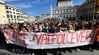 Crollo ponte: Genova torna in piazza