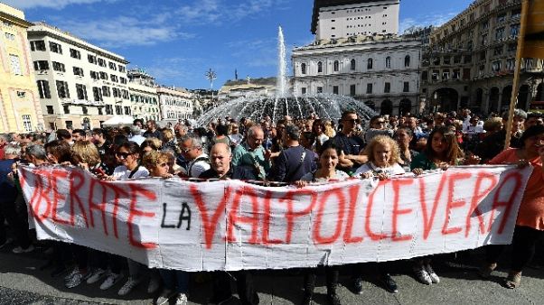 Crollo ponte: Genova torna in piazza Crollo ponte: Genova torna in piazza