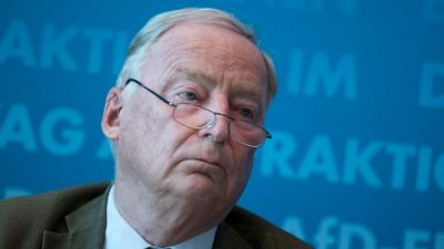 Allemagne: le chef de l'AfD accusé de paraphraser Hitler Allemagne: le chef de l'AfD accusé de paraphraser Hitler