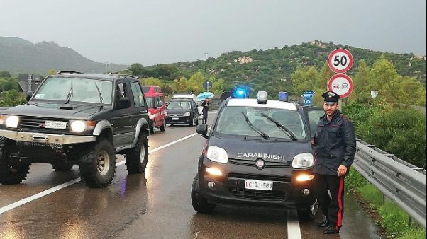 Maltempo: allerta rossa in Sardegna Maltempo: allerta rossa in Sardegna