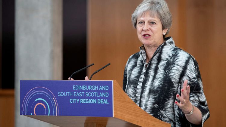 British PM May says UK ready to join trans-Pacific trade pact