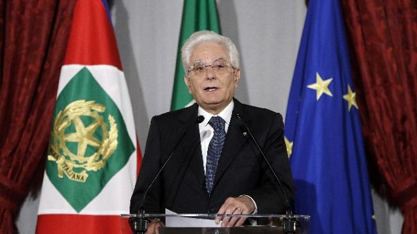 Al Conte e ministri per vertice Ue Al Conte e ministri per vertice Ue