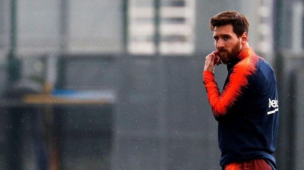 Messi annuncia show del Cirque du Soleil Messi annuncia show del Cirque du Soleil