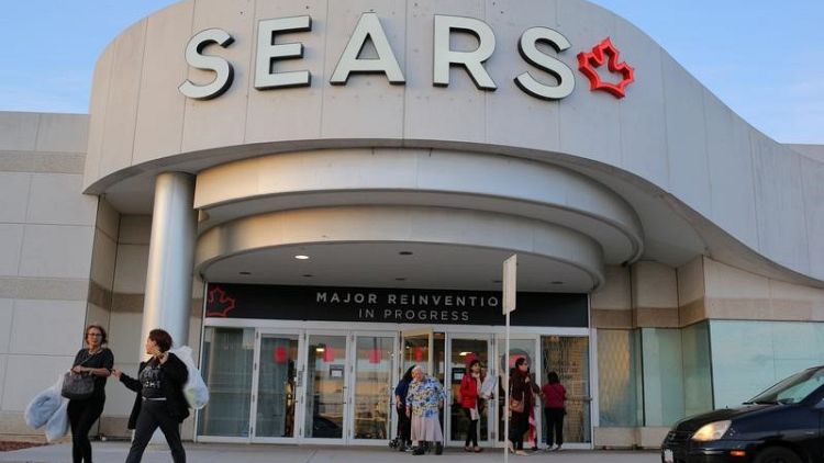 Sears shares dive 30 percent after report says co preparing for bankruptcy