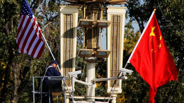 China trying to sway U.S. vote, poses threat - officials China trying to sway U.S. vote, poses threat - officials