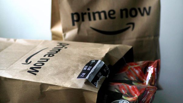 France's Monoprix says grocery alliance with Amazon Prime tops expectations France's Monoprix says grocery alliance with Amazon Prime tops expectations