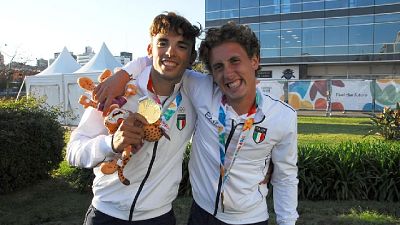 Olimpiadi giovanili: oro dell'Italremo