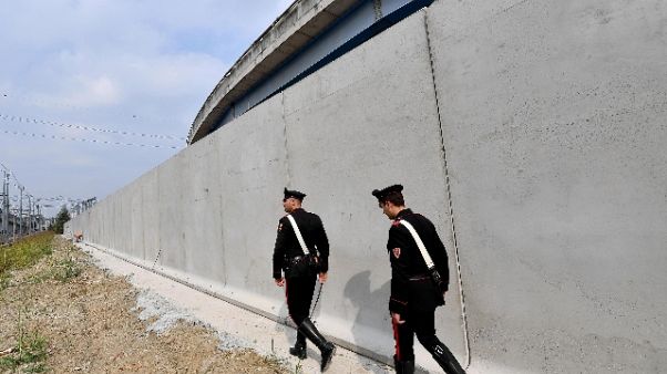 Muro contro spaccio droga Rogoredo Muro contro spaccio droga Rogoredo