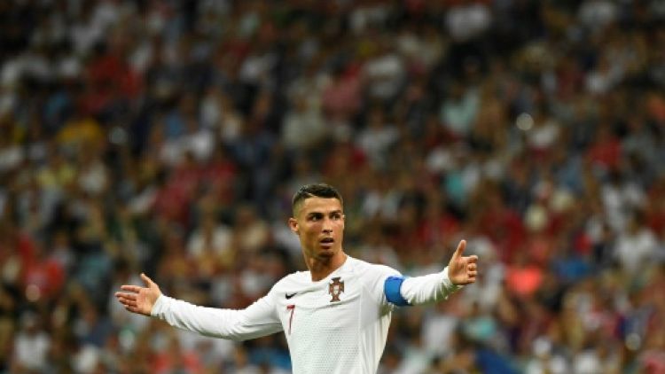 Cristiano Ronaldo, le 30 juin 2018, à Sotchi