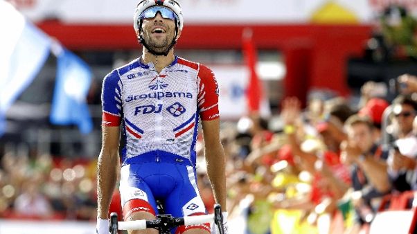 Ciclismo: Pinot vince la Milano-Torino Ciclismo: Pinot vince la Milano-Torino