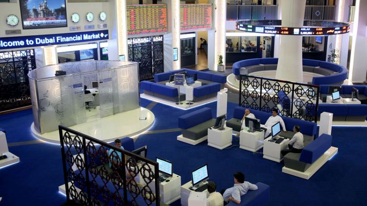 بورصة دبي ترتفع مدعومة بالعقارات وقطر تصعد بفعل مكاسب أسهم البنوك