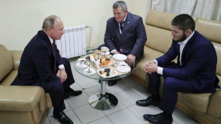 MMA: Poutine prévient Nurmagomedov qu'il y a "des règles morales à respecter"