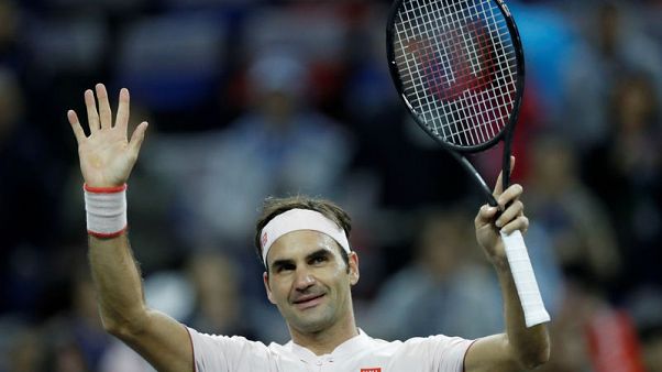 Federer survives Medvedev scare in Shanghai Federer survives Medvedev scare in Shanghai