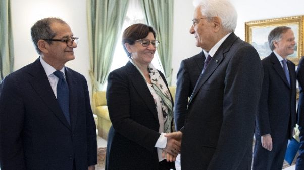 Verso taglio mezzo miliardo euro Difesa Verso taglio mezzo miliardo euro Difesa