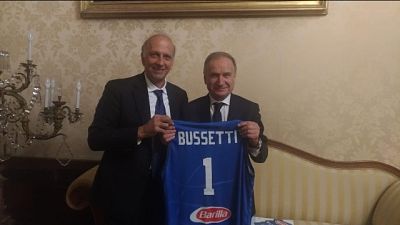 Basket: Petrucci dal ministro Bussetti