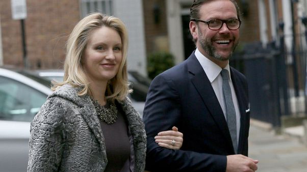 James Murdoch in line to replace Musk as Tesla chairman - FT James Murdoch in line to replace Musk as Tesla chairman - FT